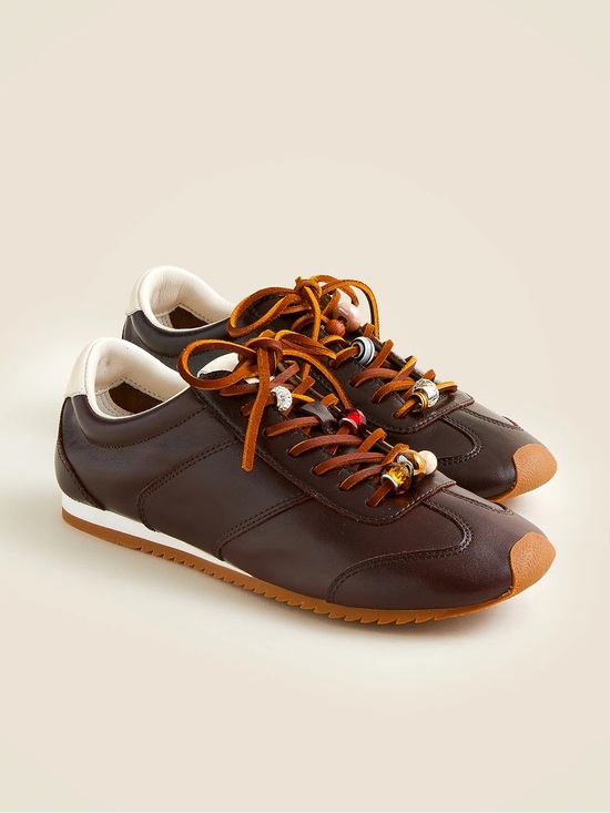 J. Crew Shoes - NEW J Crew Rec Leather Sneakers